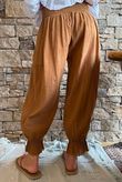 Sundaze Cheesecloth Bloomer Pant Hazelnut